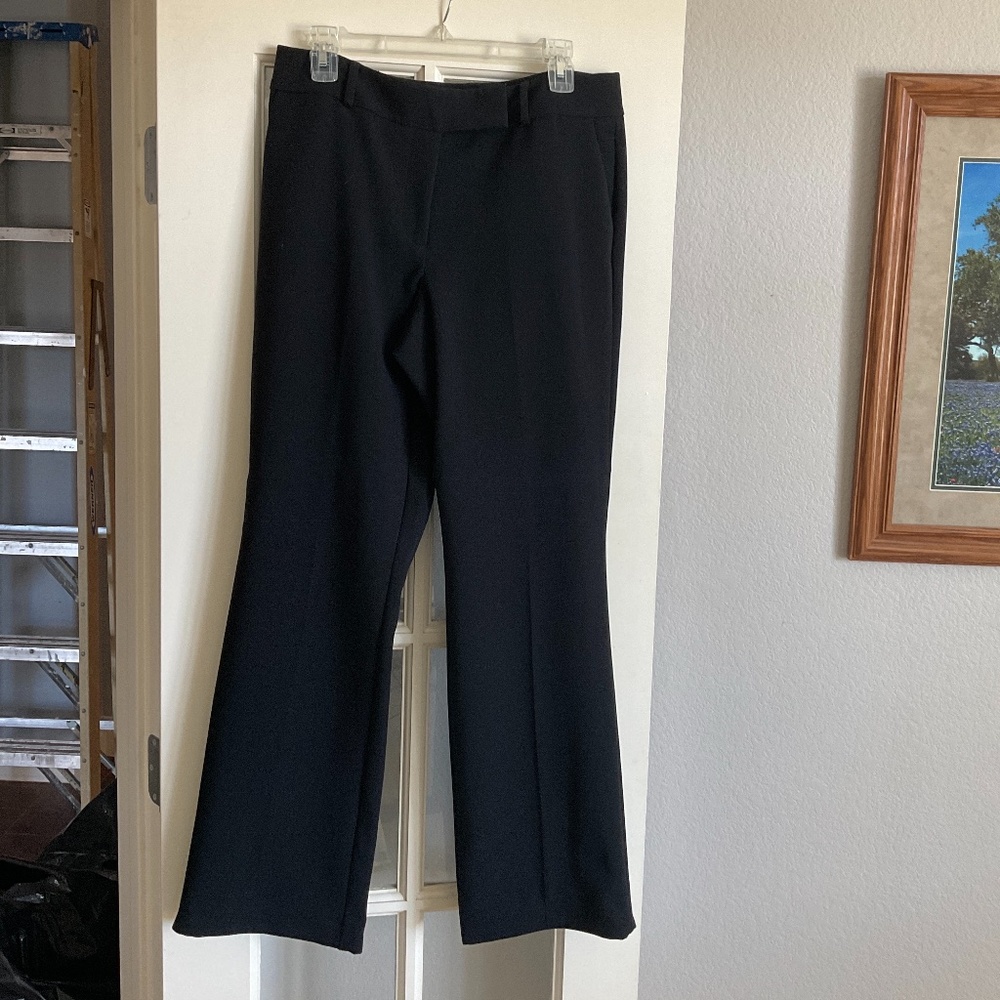 Ann Taylor Black Curvy pants